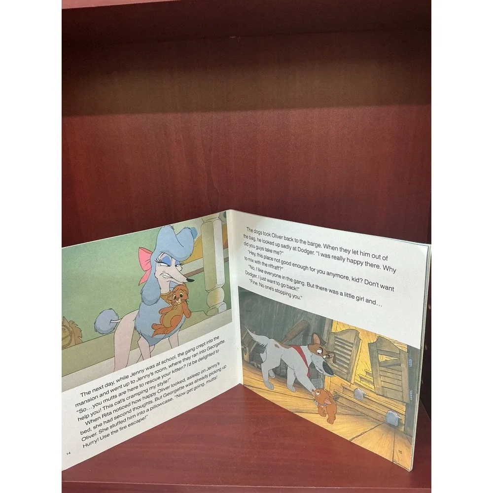 Vintage Disney 10 Read-Along Book and Cassette Tape Bundle